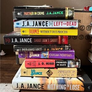 J.A. Jance Mystery Book Collection